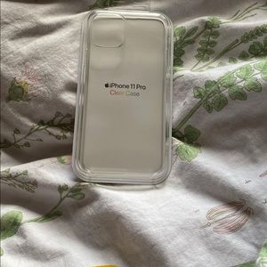 BRAND NEW iPhone 11 Pro/iPhone 11 Clear Phone Case